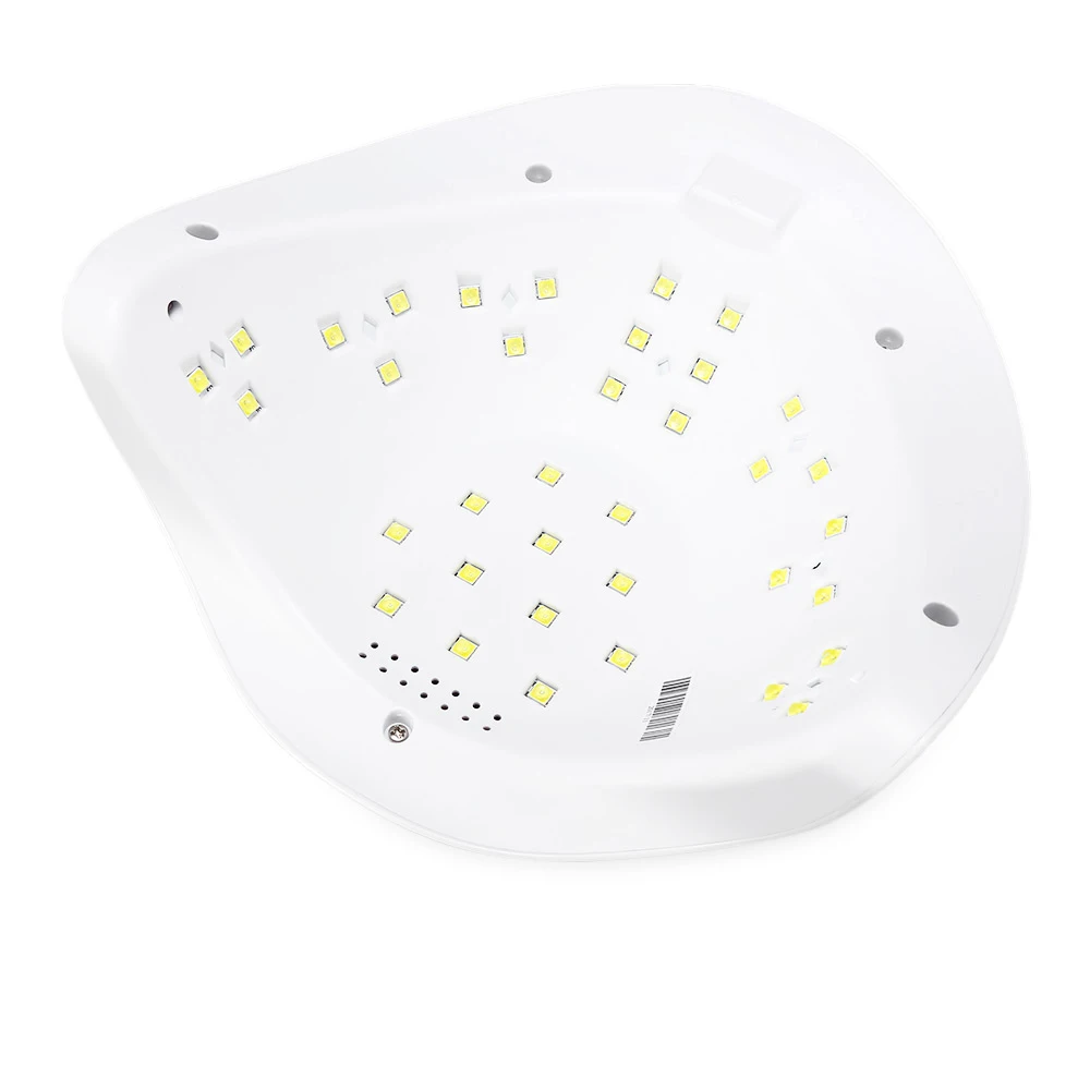 Gustala SUN X 54 Вт Сушилка для ногтей УФ светодиодный ЖК-дисплей 36 стиральная машина