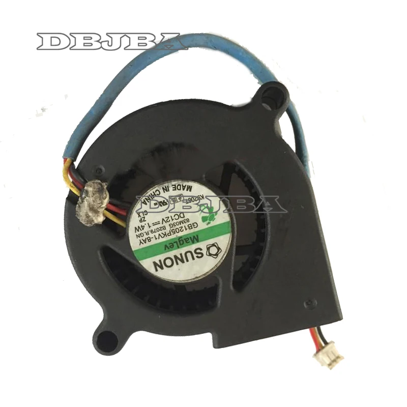 CPU Cooling Fan For Dell 4210X GB1205PKV1-8AY B2079.R.GN 12V 1.4W Projector Camera 3 Wires50*50*20MM | Компьютеры и офис