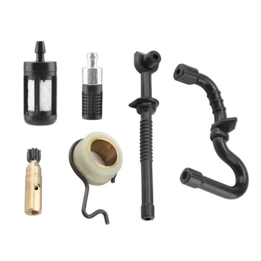 Oil Pump Fuel Filter Worm Rod Pipe for STIHL MS170 MS180 MS210 MS230 Chainsaw Accessories | Инструменты