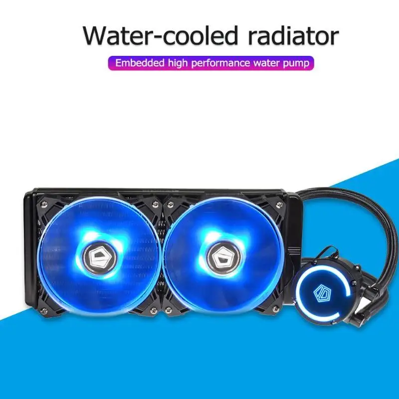 IDCOOLING AURAFLOW 240 cpu вентилятор водяного жидкостного охладителя радиатор для