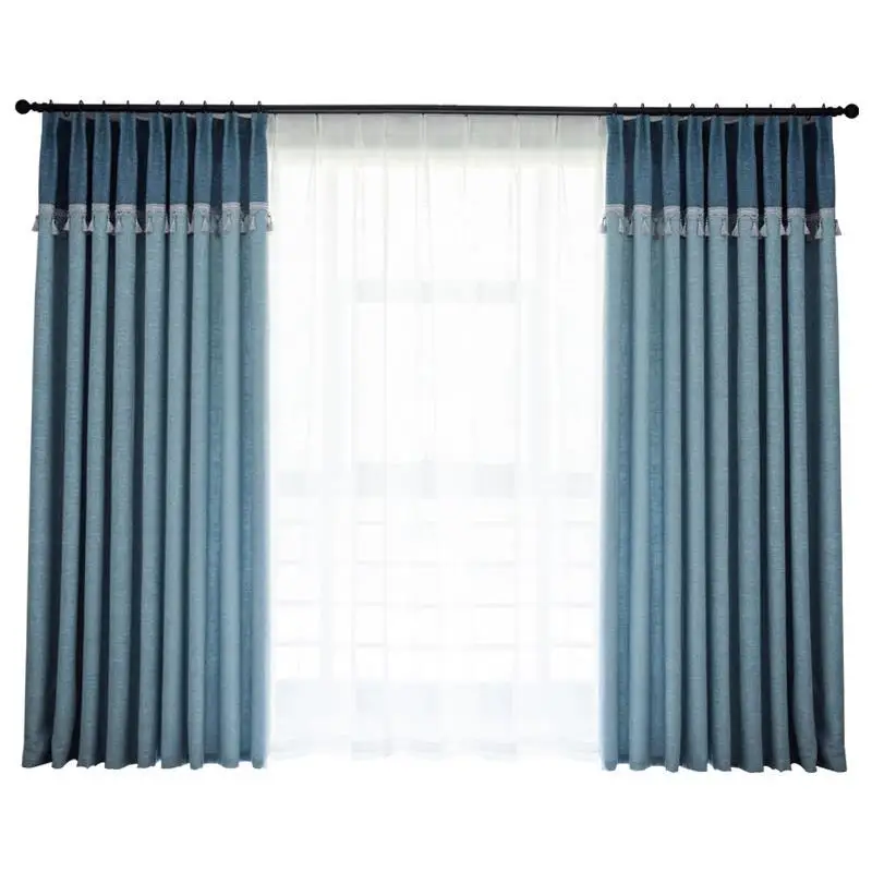 Tende Per Soggiorno Firany Firanki Rideau Window Kitchen Perde Rideaux Pour Le Salon Cortinas For Living Room Luxury Curtains | Дом и сад