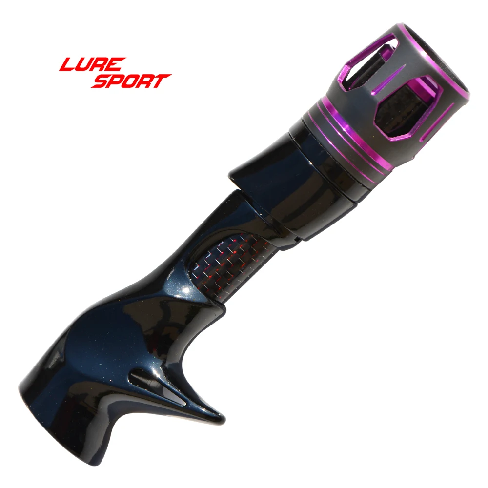 LURESPORT 2 шт. катушка сиденья Octal window алюминиевая углеродная трубка PK колпачок
