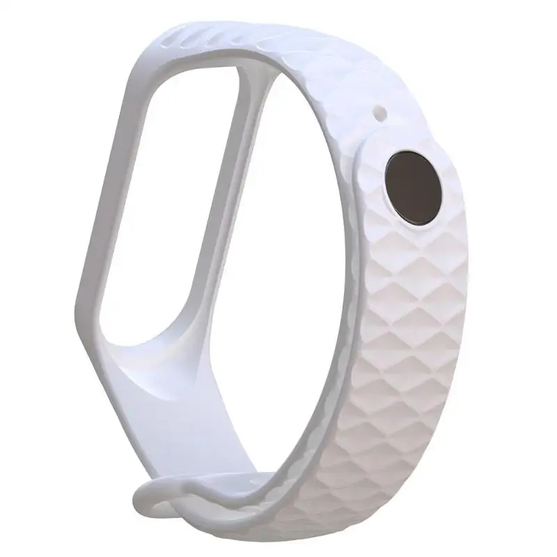Силиконовый браслет на запястье для XiaoMi 3 mi Band 220 мм силиконовый здоровья
