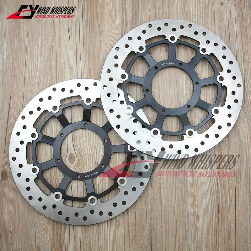 Передние тормозные диски 310 мм роторы для Honda CBR600RR CBR 600 RR 03-21 R (C-ABS) 09-18 CB 1000 CB1000R 09-16