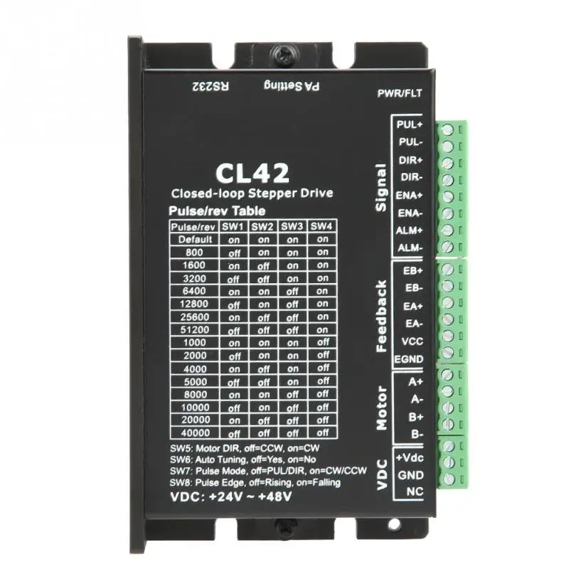 42CME06 NEMA17 2 Phase Stepper Motor and CL42 Driver Set 24-50VDC stepping motor | Обустройство дома