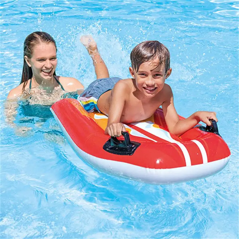 

Kids Swimming Float Children Inflatable Lounge Activity Center 40kg Or Less