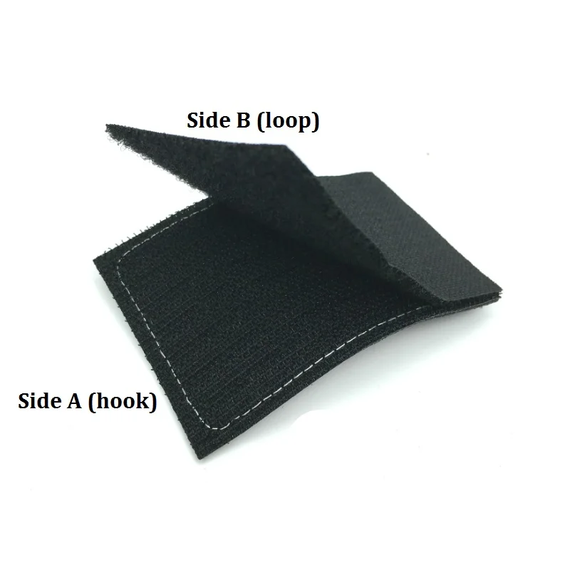 ПВХ сингапурский флаг ИК-патч полосы наклейки армейская лампа светящиеся в