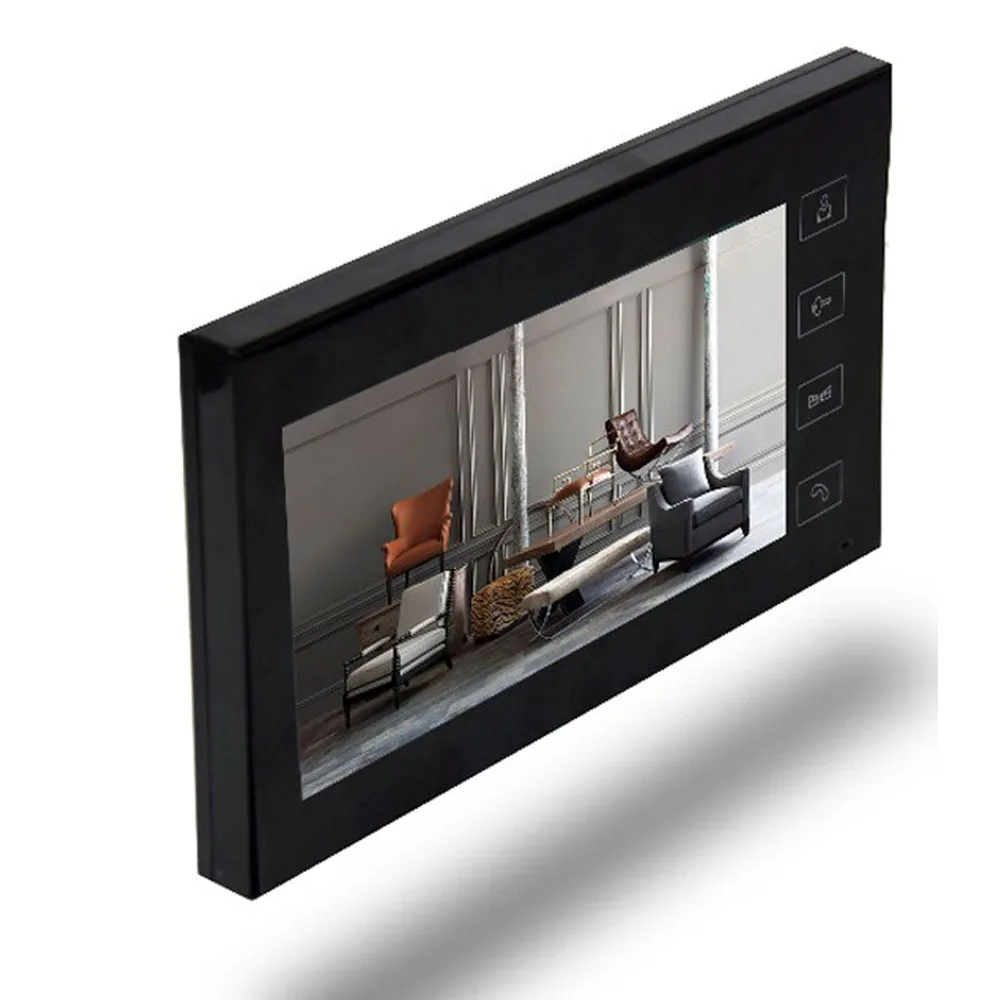 Домашняя система безопасности Интерком 7 &quotсенсорный экран LCD Цвет видео телефон