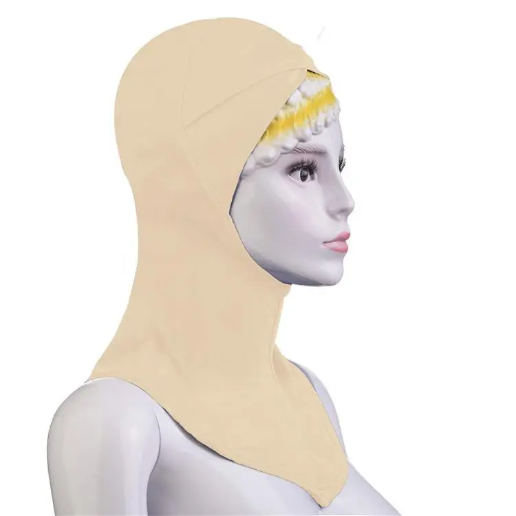 Мусульманская женская шапочка под платок мусульманская с крестом ниндзя шапка