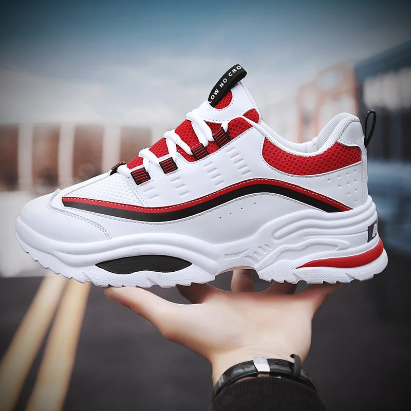 Shoes Men Sneakers Breathable Tenis Masculino Adulto Casual Basket Homme Sarpe Uomo Trainers Chaussure Male Footwea | Обувь
