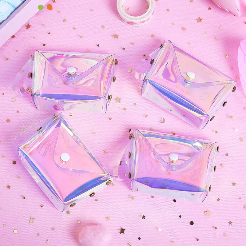 MYTL прозрачный Кошелек для монет женский маленький кошелек женские кошельки мини