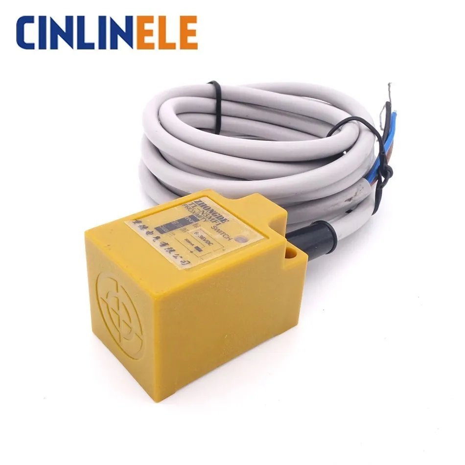 

TL-N5M & TL-N10M 5mm & 10mm Sensing Metal Cube Shell Inductive Screen Shield Proximity Switch Sensor