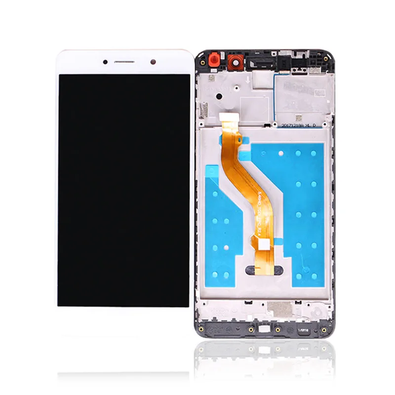 Новинка для Huawei Y7 2017 ЖК-дисплей с сенсорным дигитайзером + рамка в сборе панель