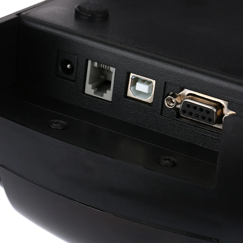 Портативный мини 48 мм 60 мм/сек. кассовый usb принтер чековый термопринтер
