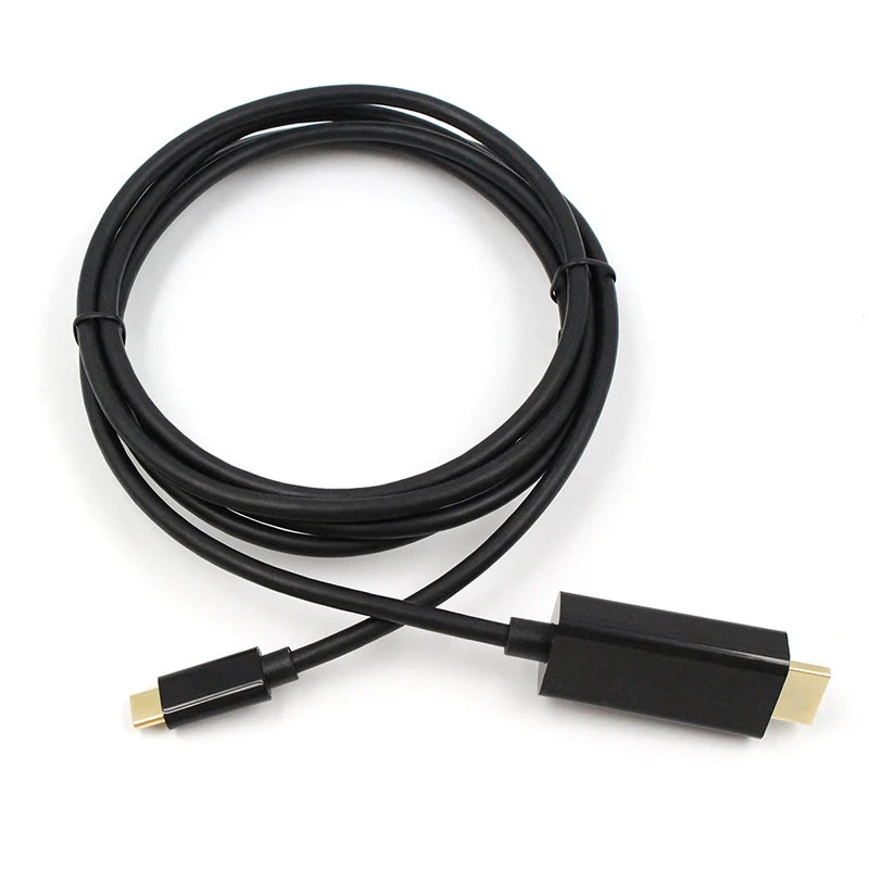 

USB 3.1 Type C to HDMI Cable USB-C to HDMI Adapter Male to Male Converter for MacBook2016 Huawei Matebook Smasung S8 S9
