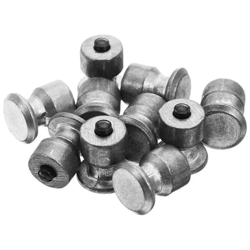 100 шт. зимние шины для колес автомобильные шипы снега цепи шпильки обуви Atv