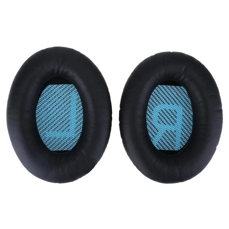 2 X Мягкие запасные амбушюры наушников Подушка для QC15 AE2 QC25 QC35 наушники черный +