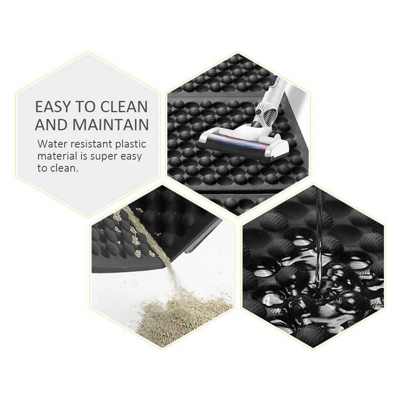 Коврик для кошачьего туалета Новая Большая Двусторонняя ловушка