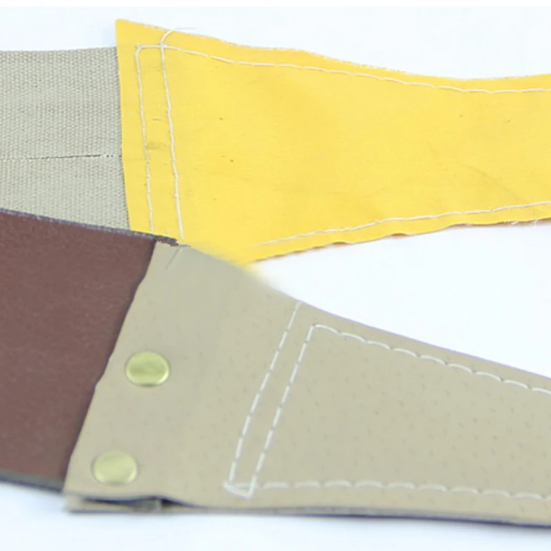 Парикмахерский салон прямой край бритья бритвенная заточка ремень|Аксессуары