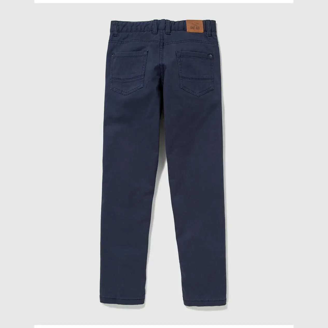 UNIT-NINO-SYNTHETIC-PANTS-PANTS TWILL младенческой единицы индиго | Мать и ребенок