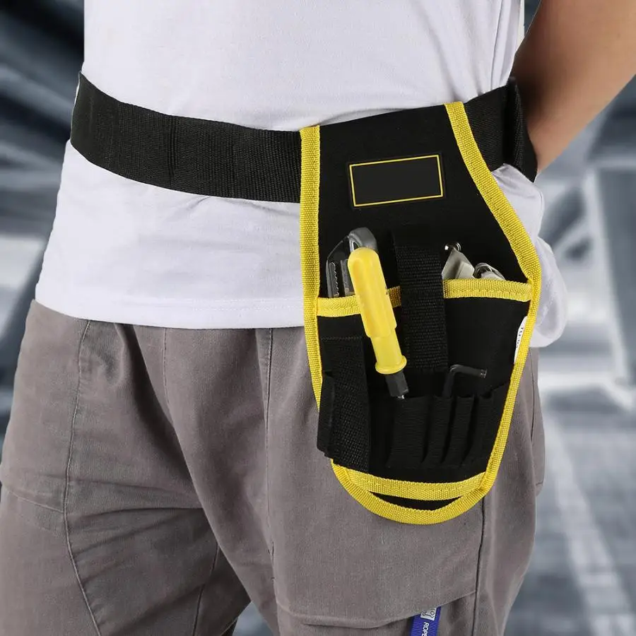 

Oxford Cloth Maintenance Toolkit Bag Electrical Workers Waist Tool Pack