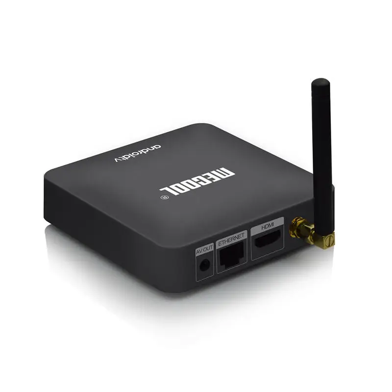 ТВ приставка Mecool Km8 Android 9 0 Amlogic S905X B четырехъядерный процессор 2G Ddriii 16G Rom 2 4G/5G Wifi