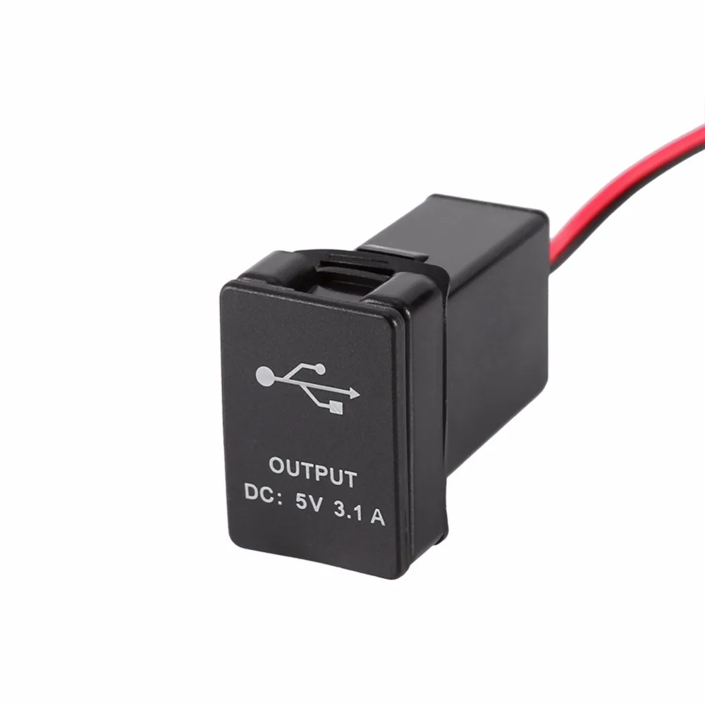 1 шт. 5 в 3 А двойной порт USB разъем питания зарядное устройство адаптер для