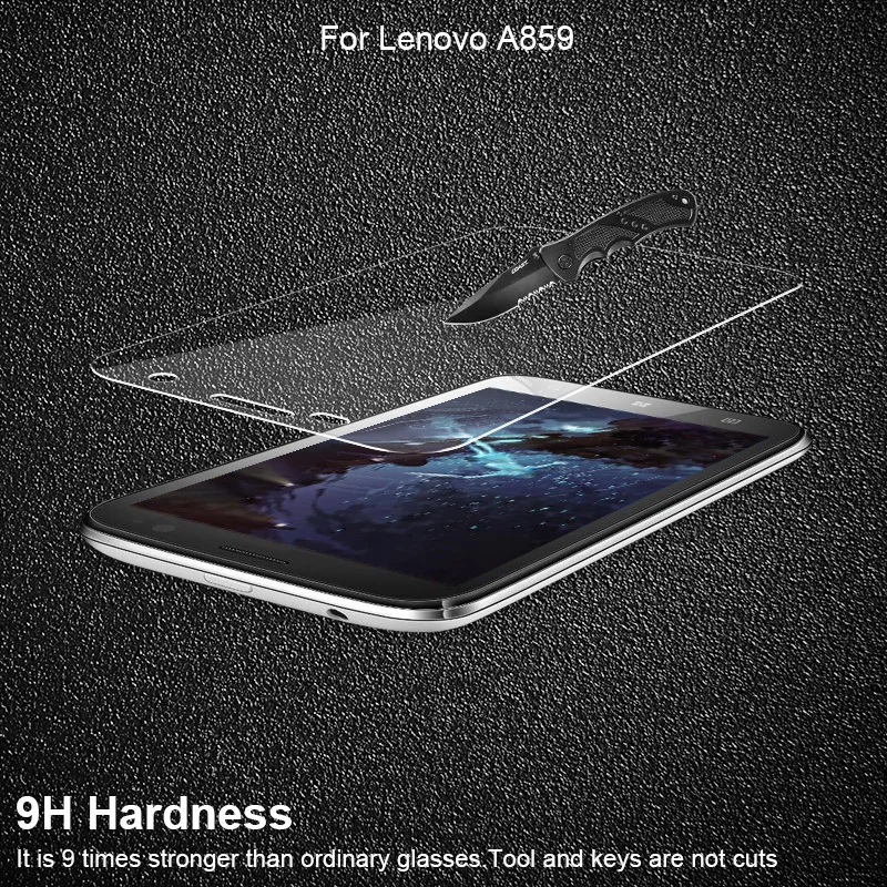 Для Lenovo A8 A806 A808 A808t Защитная стеклянная пленка для экрана ультратонкая A859 A936