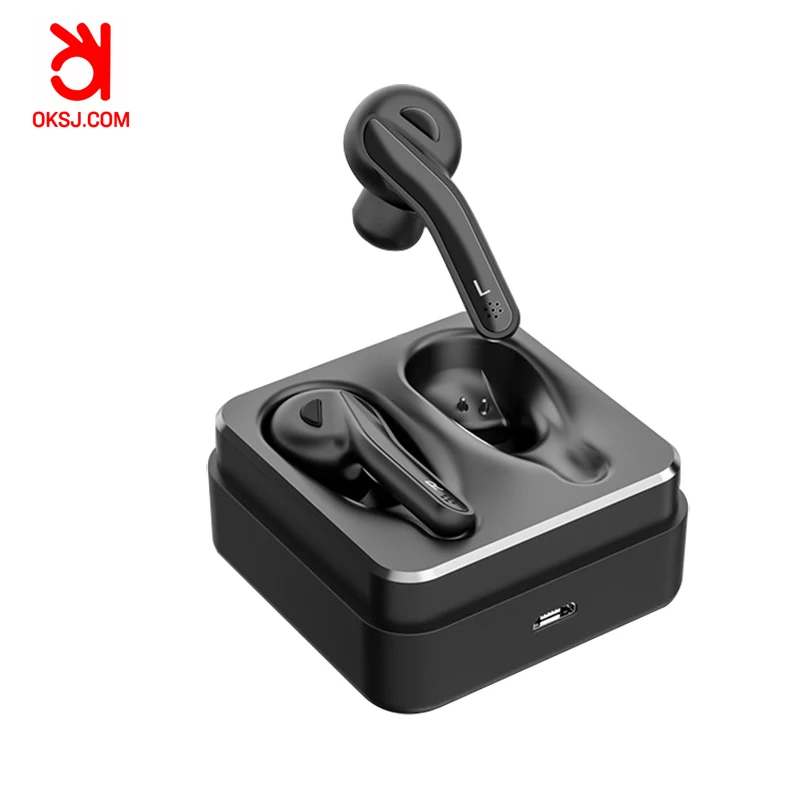 OKSJ беспроводные наушники TWS Bluetooth V5.0 Беспроводная bluetooth гарнитура| |