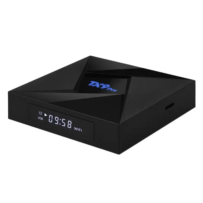 TX9 PRO Android 7 1 Smart ТВ коробка + 3 GB 32 ГБ S912 Octa Core Wi Fi Декодер каналов кабельного