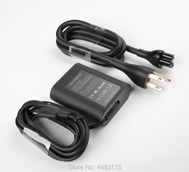 100 шт. оптовая продажа 30 Вт USB C TYPE адаптер питания Быстрая Зарядка для XPS12 XPS13 Mac book 12