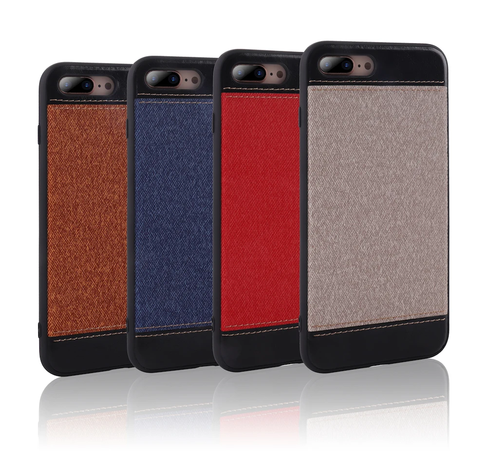 Чехол для мобильного телефона Hunreone Funda Para Telefono Movil TPU + PU чехол iPhone X XS XR Max 7 8 7P 8P 6 6S 6P