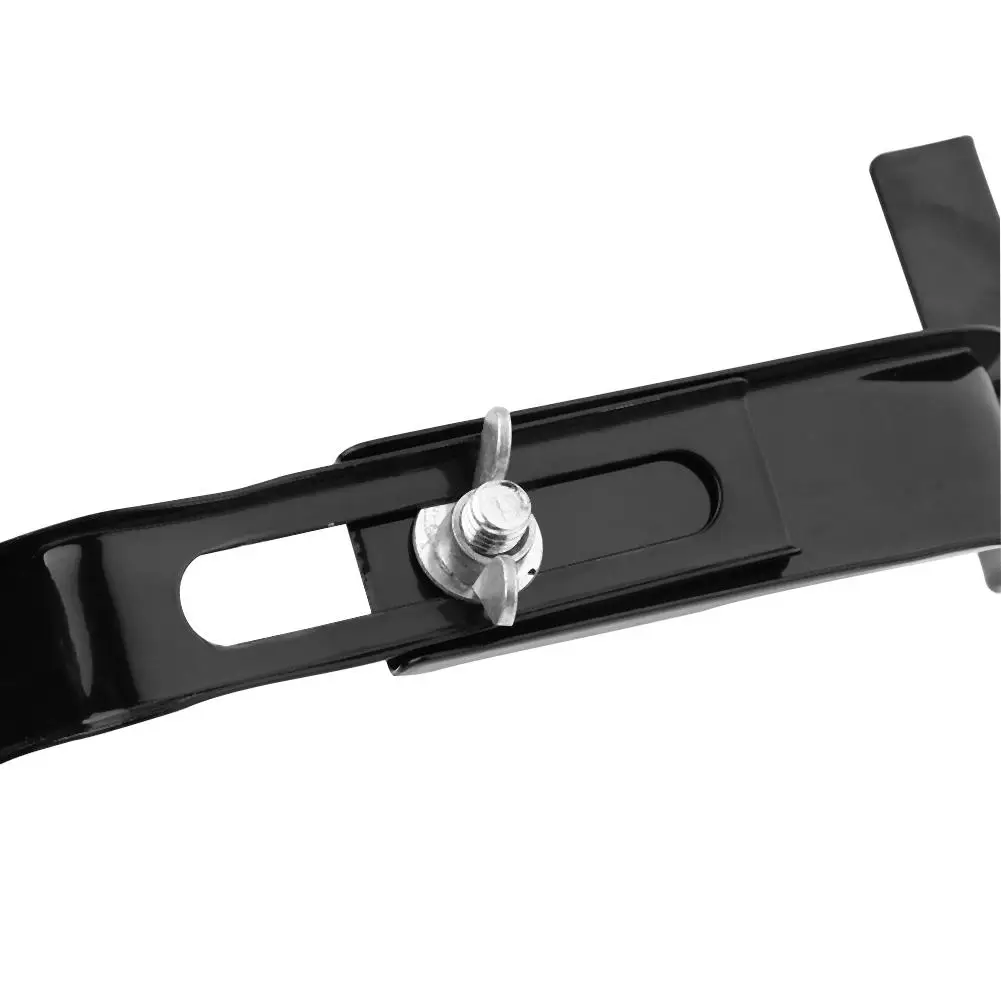 Оверси автомобильный поддон для батарей Регулируемый удерживающий Зажим