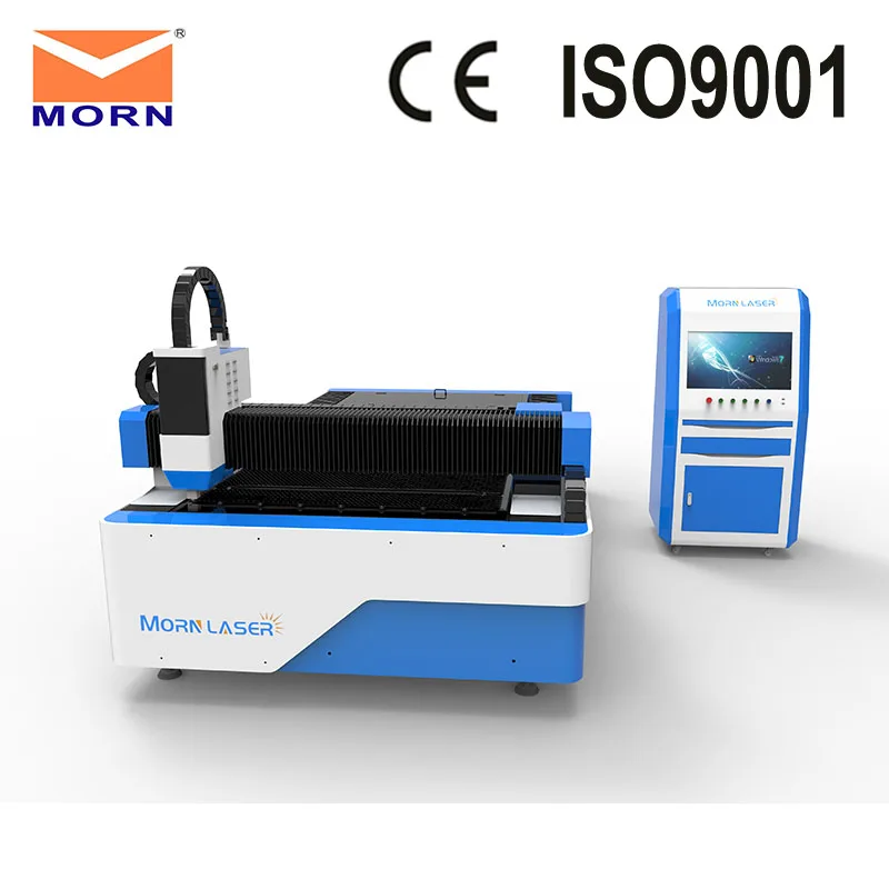 Машина для волоконной лазерной резки MORN CNC 300 Вт металла с водяным