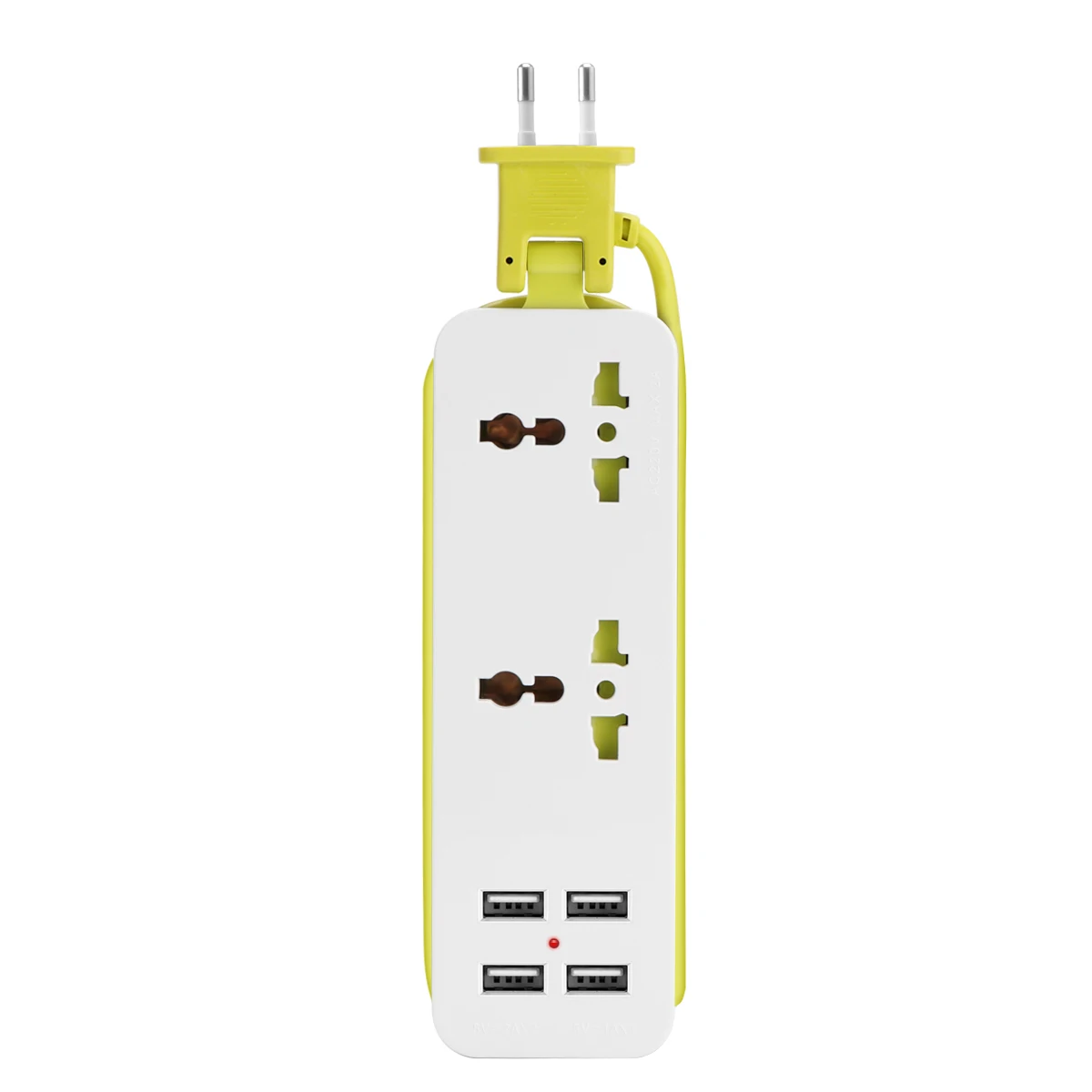 Горячая Распродажа мощность розеток Портативный Полосы переходник с 4 порта USB