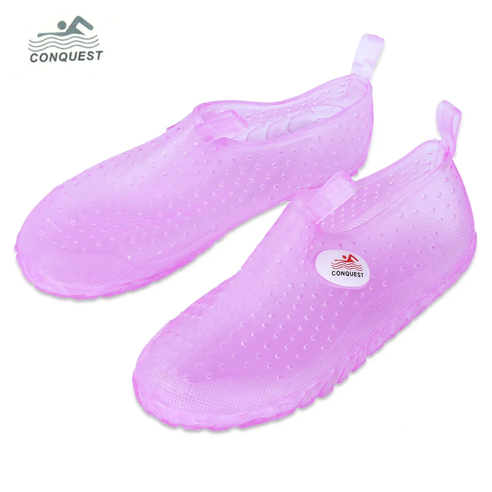 Conquest парные уличные путешествия пляж плавание дайвинг обувь ПВХ дышащая