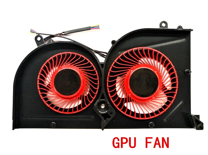 Новый радиатор для процессора ПК кулера графического MSI GS63VR GS73VR GS63 GS73 MS-17B1 MS-17B2