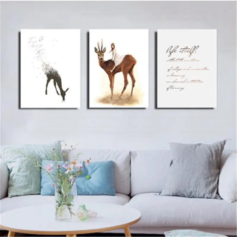 По номерам Obrazy Na Sciane Laminas Pared Vintage Cuadro Decorativo постер и принт декорацион Hogar