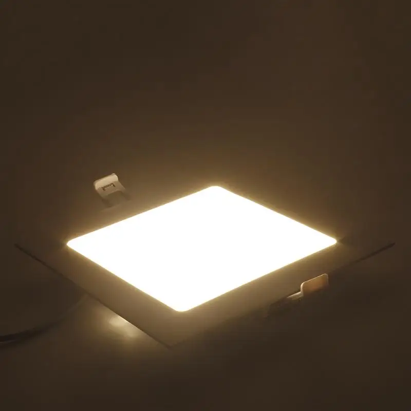 6 ваттов 9 12 светодиодные Панель светильник с регулируемой яркостью Led Decoracion