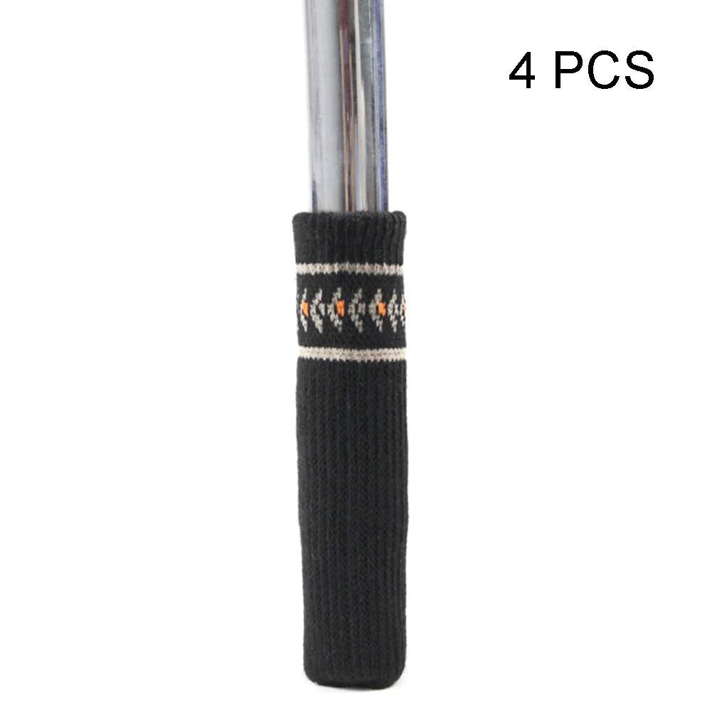 Шт. 4 шт. мебель вязание двойной слой стул ноги против царапин шапки колодки