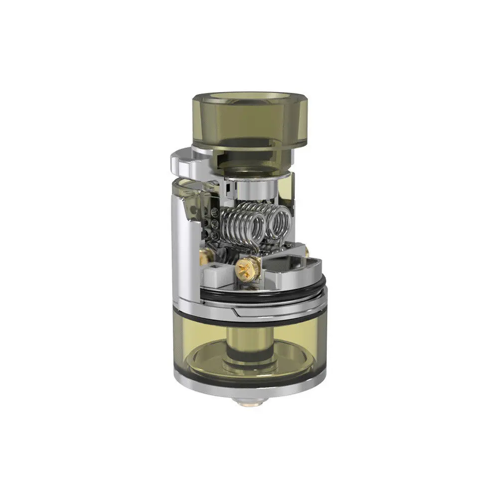 Новый Pyro V2 BF RDTA 24 мм Ремонтопригодный бак Squonk Pin|Хранилище для дома и офиса| |