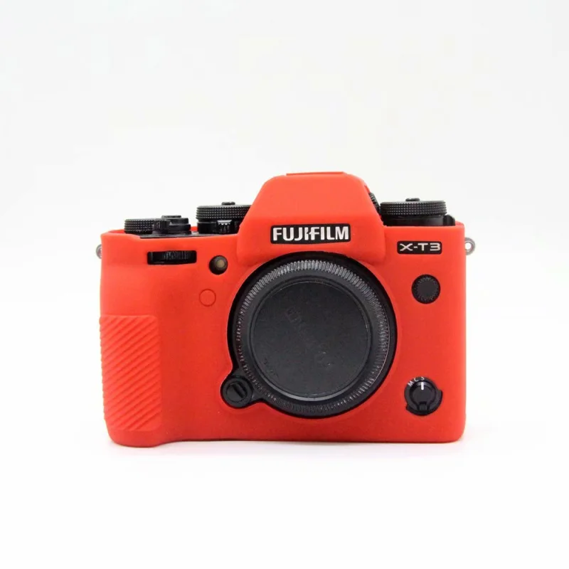 Чехол для камеры Fuji чехол DSLR беззеркальная система камера мягкий Мягкий защитный