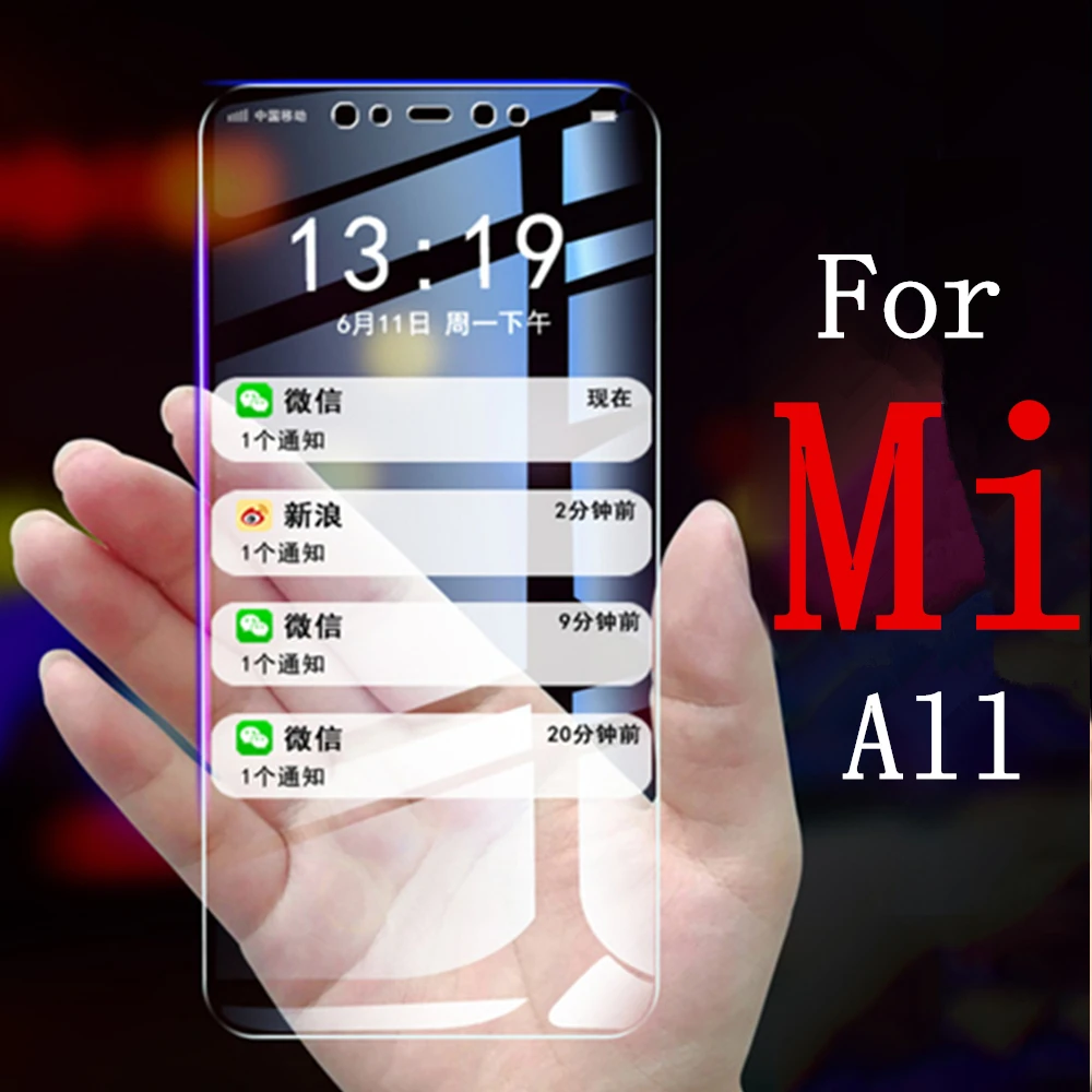 Защитное стекло закаленное для Xiaomi 8 A2 A1 A2lite 4 5 6 redmi Note 7 5A 6A PRO защитная