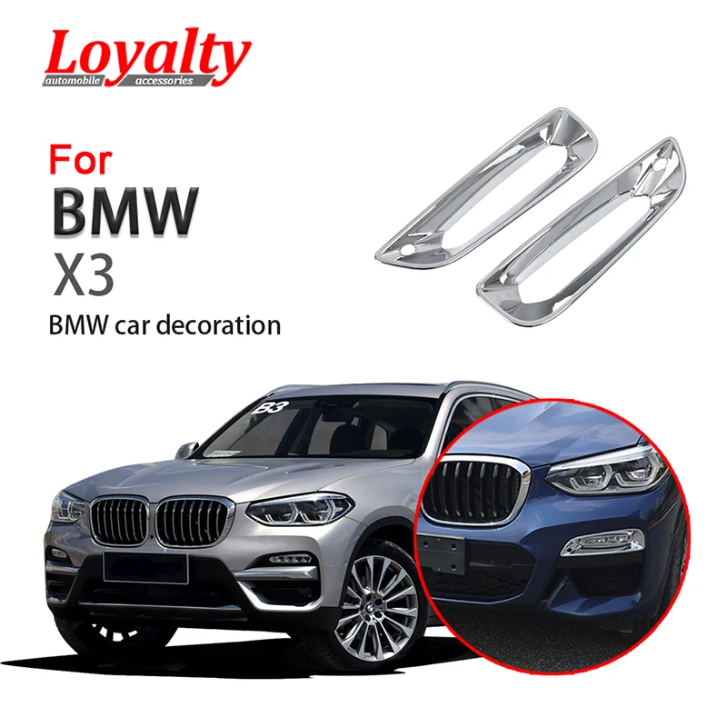 Лояльности для BMW X3 2018 2019 передний задний противотуманный светильник тумана