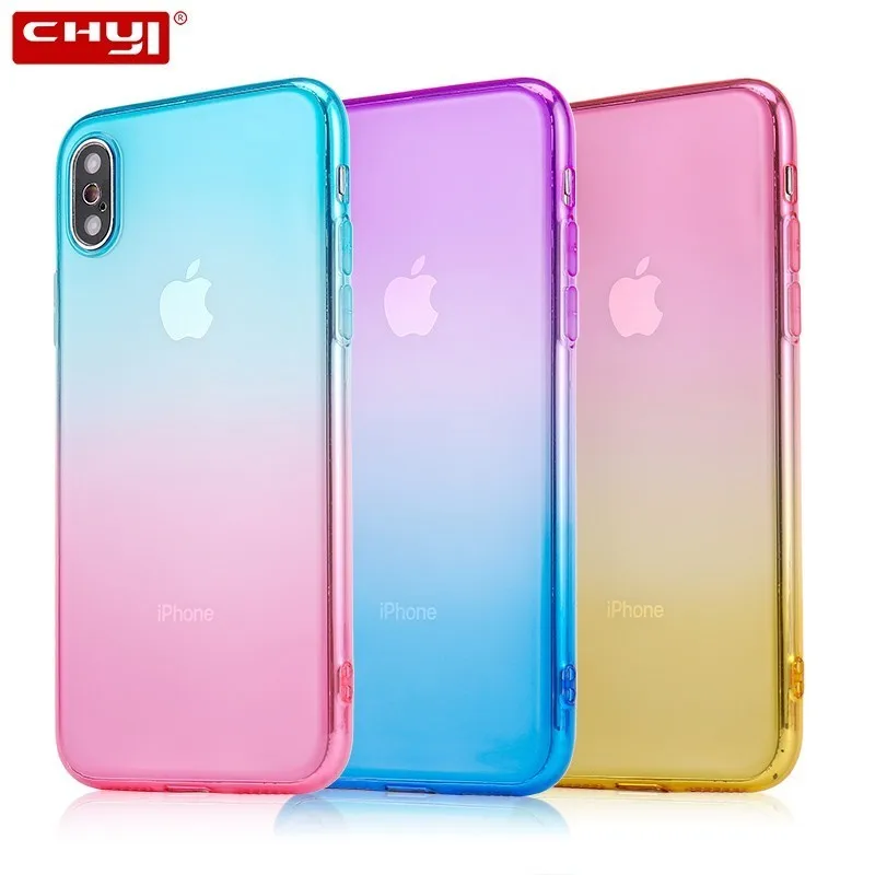 CHYI Роскошный чехол для телефона мягкий силиконовый аксессуары смартфонов