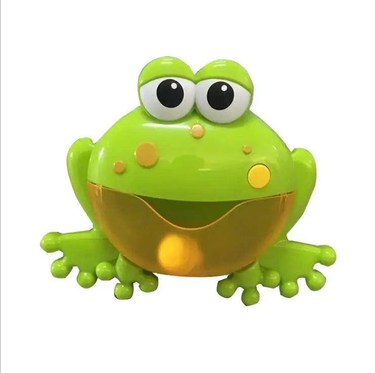 Bubble Froggy Music детский бассейн ванна для купания мыльница Автоматическая Maker|Мыльные