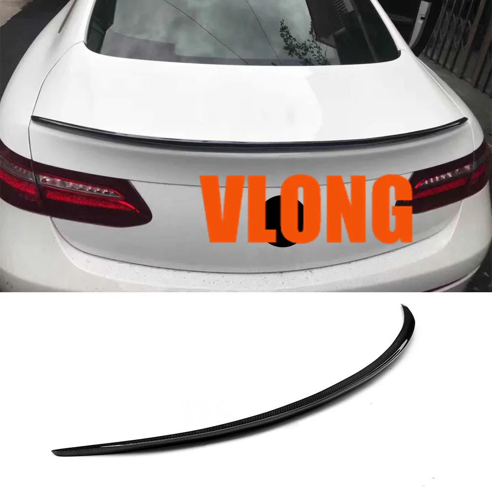 Спойлер углеродного волокна задний спойлер багажника крыло AMG Стиль 2017 2019 бампер