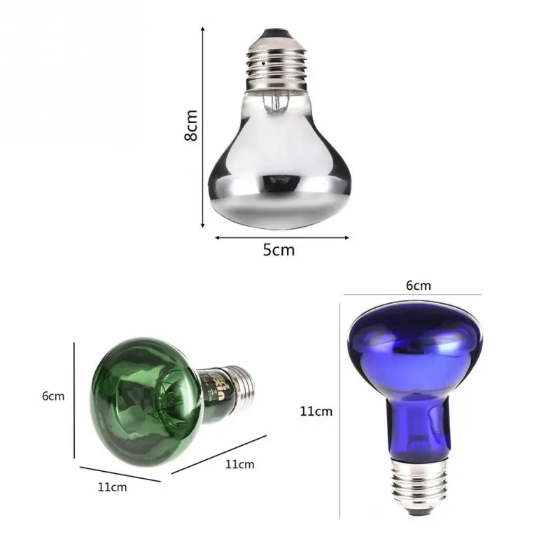 25/50/75/100 Вт УФ лампа для рептилий лампы черепаха гигантская UV светильник