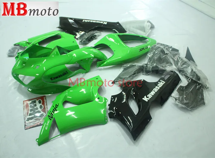 Обтекатели для Zx-6r 2007-2008 полный пластиковый мотоциклетный ниндзя 636 2007 2008