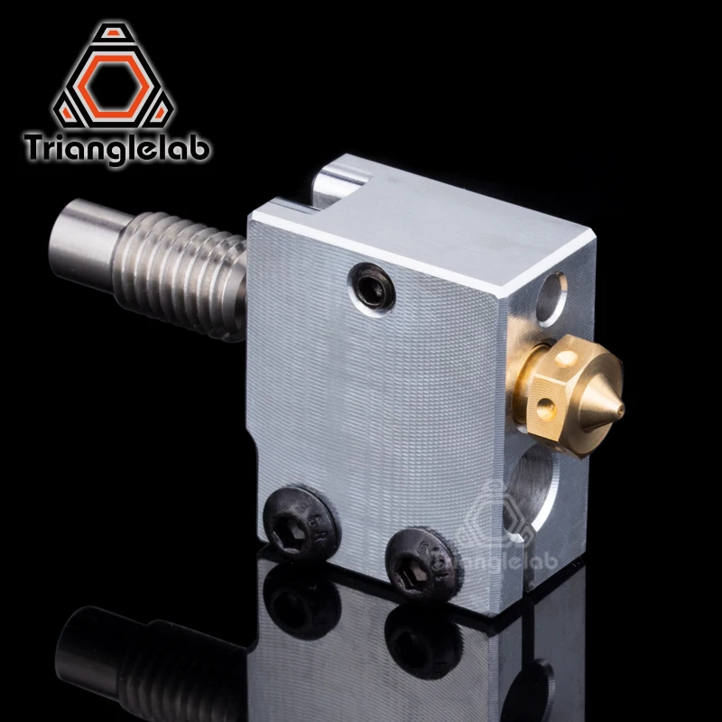 Экструдер trianglelab BMG VOLCANO HOTEND MK8 Bowden экструдер с двойным приводом для 3D принтера